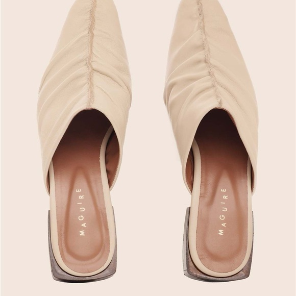 Maguire Amora Mule Cream leather 40 - Picture 4 of 10